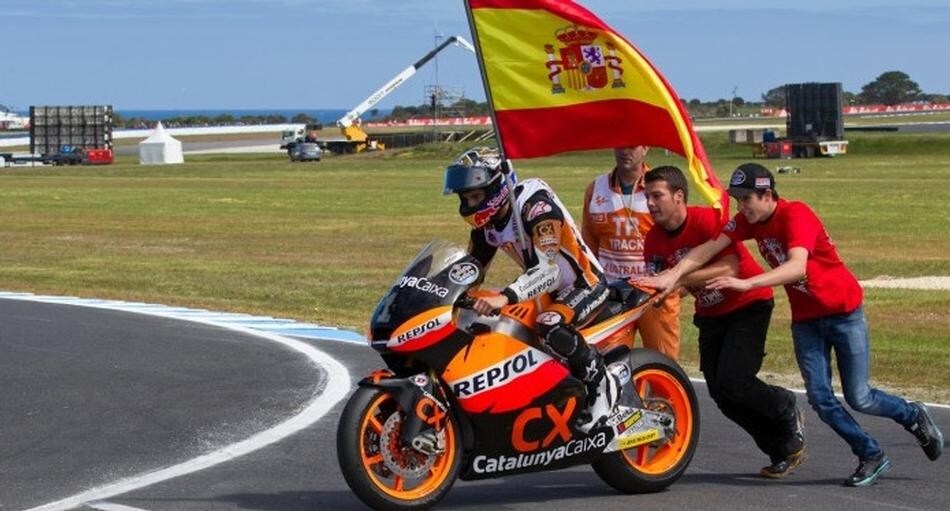 Moto2 Phillip Island GP: Marquez è campione del mondo