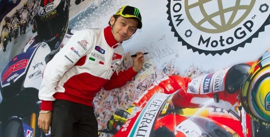 Rossi:'La M1 dirà se sono ancora veloce'