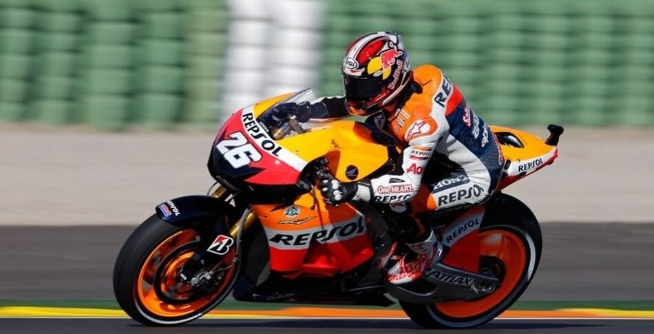 MotoGP Valencia QP: ultimo assolo di Pedrosa