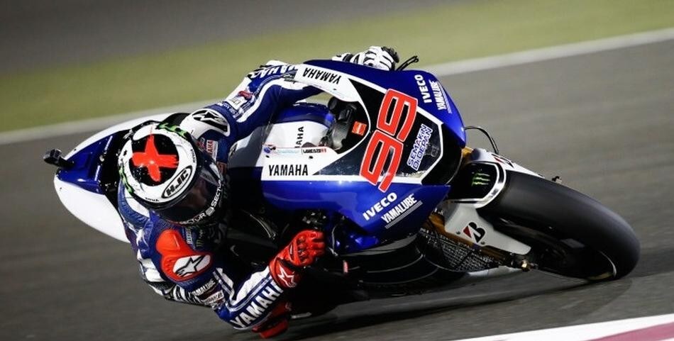 MotoGP: Lorenzo guida la fuga Yamaha