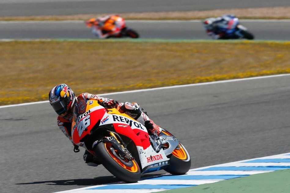 Le Mans: Pedrosa passa al comando