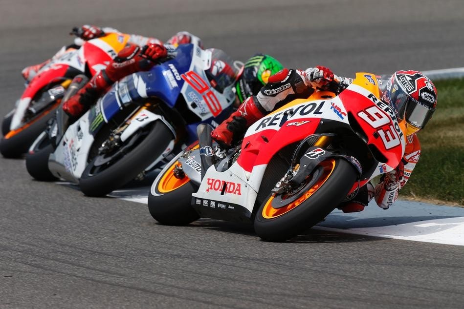 MotoGP: Marquez trionfa a Indianapolis