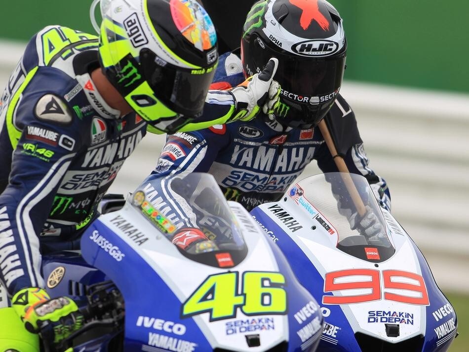MotoGP: Lorenzo-Rossi, obiettivi diversi