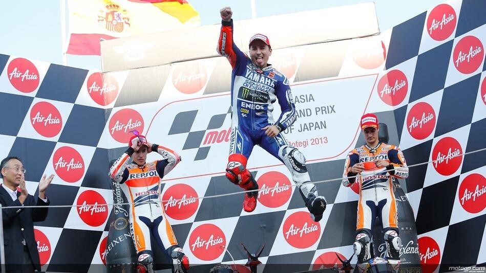 MotoGP: Lorenzo, settimo sigillo in Giappone