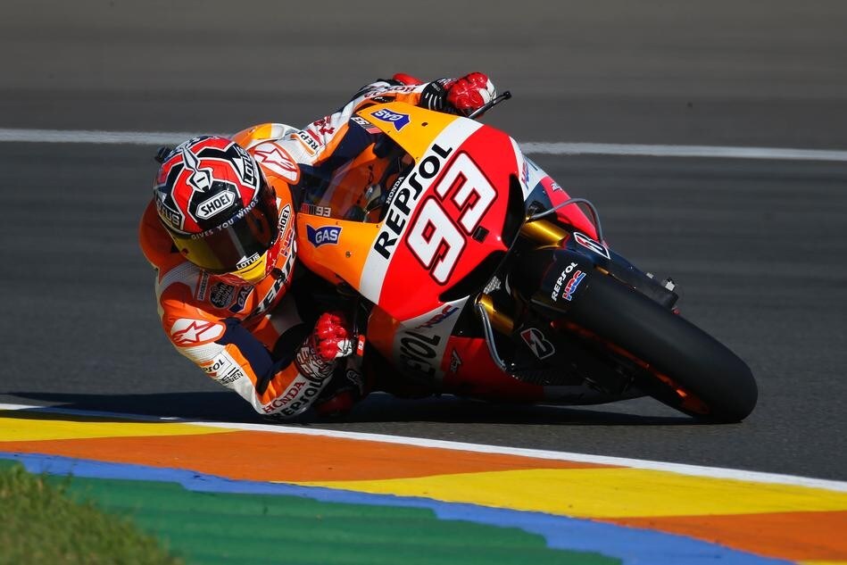 MotoGP: Marquez firma pole e record a Valencia