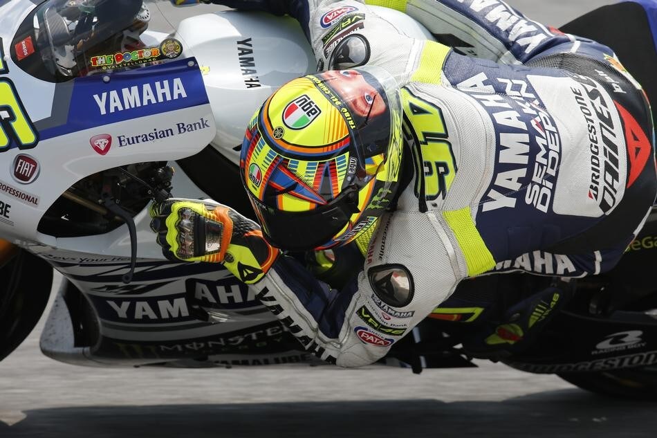 MotoGP: Rossi e Pedrosa "pareggio" a Sepang