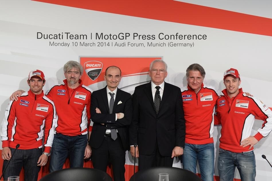 MotoGP: la sfida Ducati parte dalla Germania