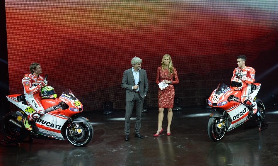 Ducati Desmosedici GP14: nata per la Open