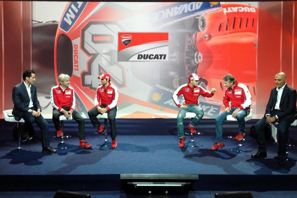 MotoGP: la Ducati vede la luce