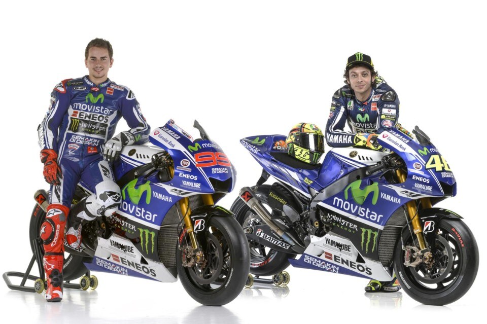 MotoGP: la Yamaha M1 si veste Movistar
