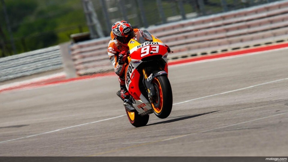 MotoGP, Austin: Marquez si conferma, Dovizioso 3°