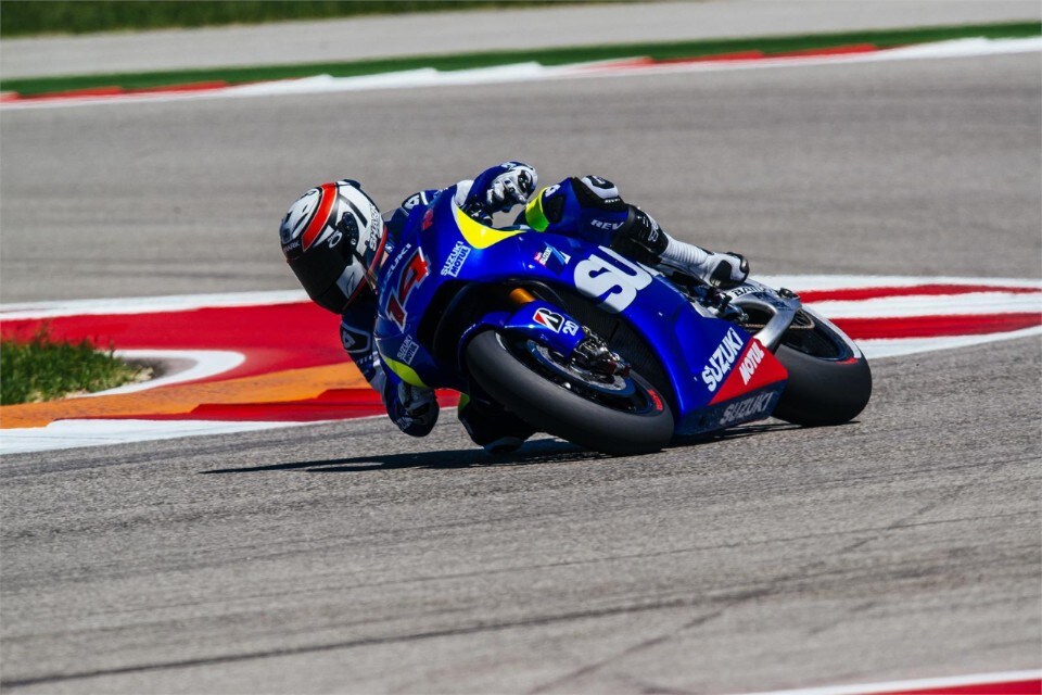 Suzuki MotoGP: test ad Austin