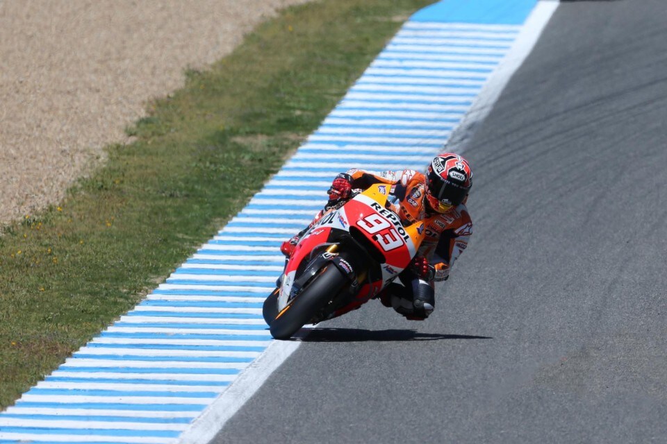 MotoGP: Marquez ridefinisce il record di Jerez