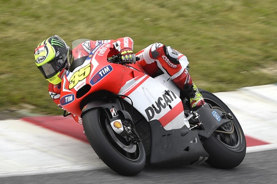 MotoGP: la Ducati al lavoro al Mugello