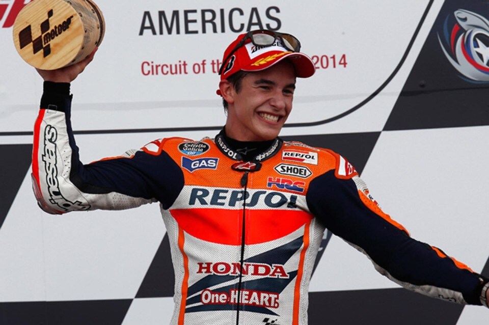 MotoGP: Marc Marquez con la Honda fino al 2016