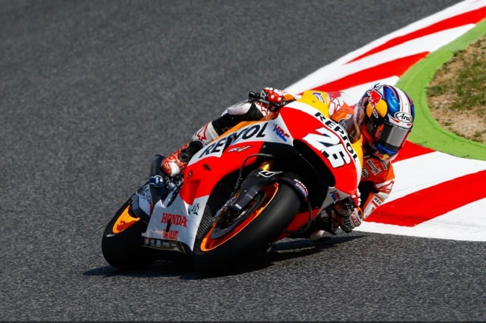 MotoGP, Barcellona: il poleman è Pedrosa