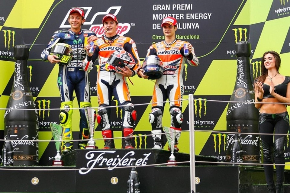 MotoGP, Barcellona: Marquez sette bello
