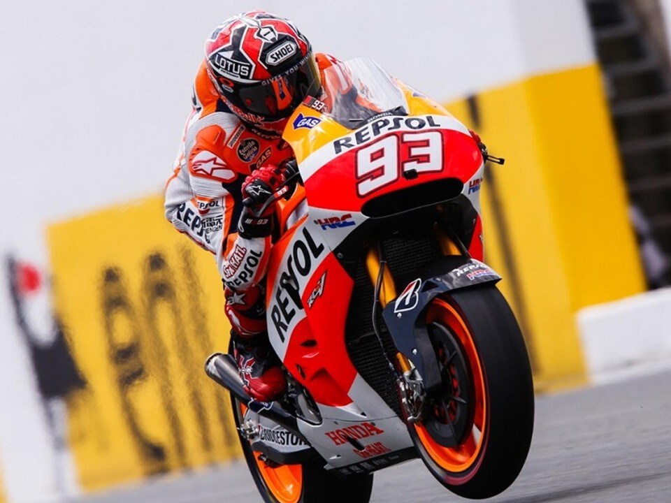 MotoGP, Sachsenring: Marquez pole e nuovo record