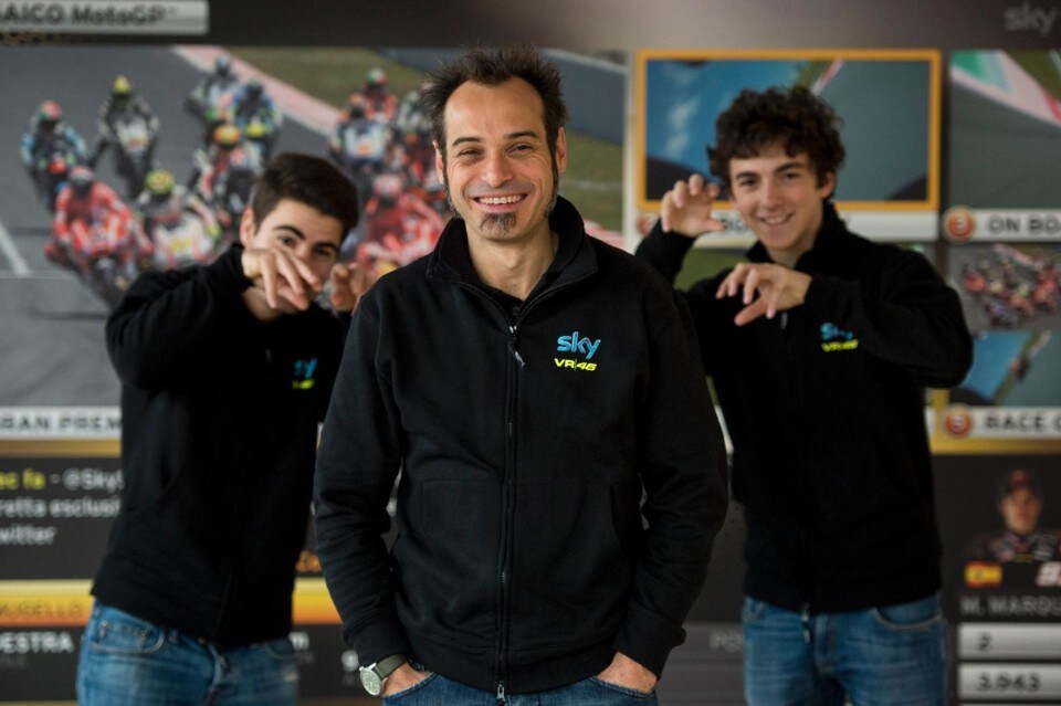 Team Sky VR46-Guareschi: è divorzio