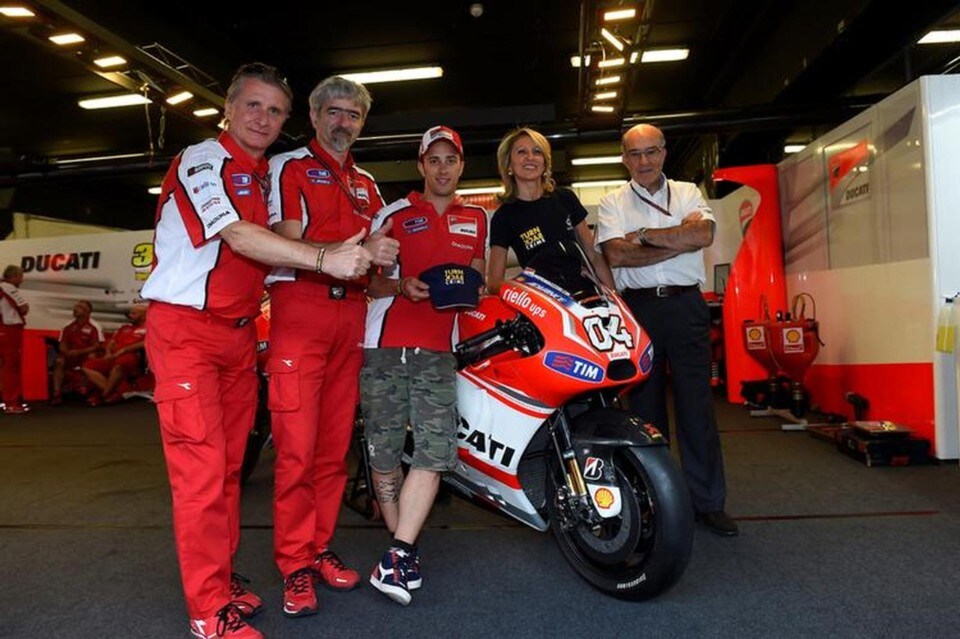 MotoGP, Ciabatti: la Ducati cambierà così