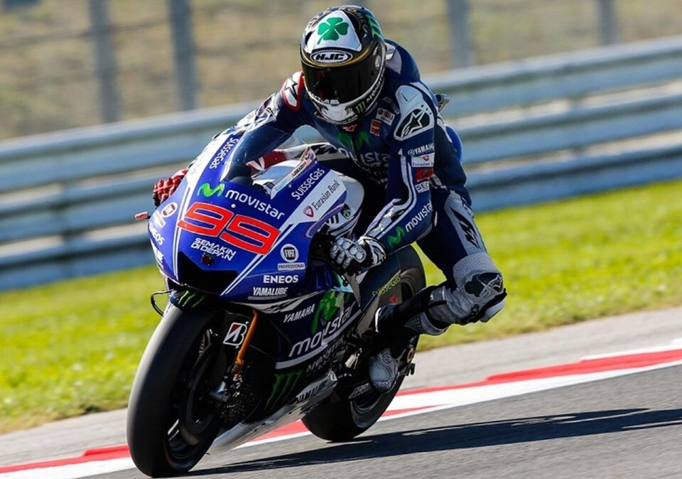 MotoGP, Misano: Lorenzo in pole, Marquez beffato