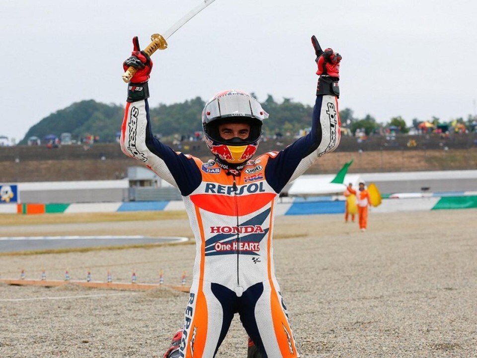 MotoGP, Motegi: Marquez campione, ma Lorenzo vince