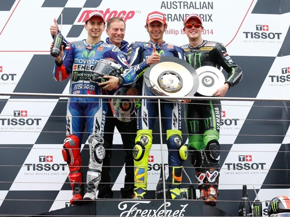 MotoGP, Australia: Rossi l'implacabile