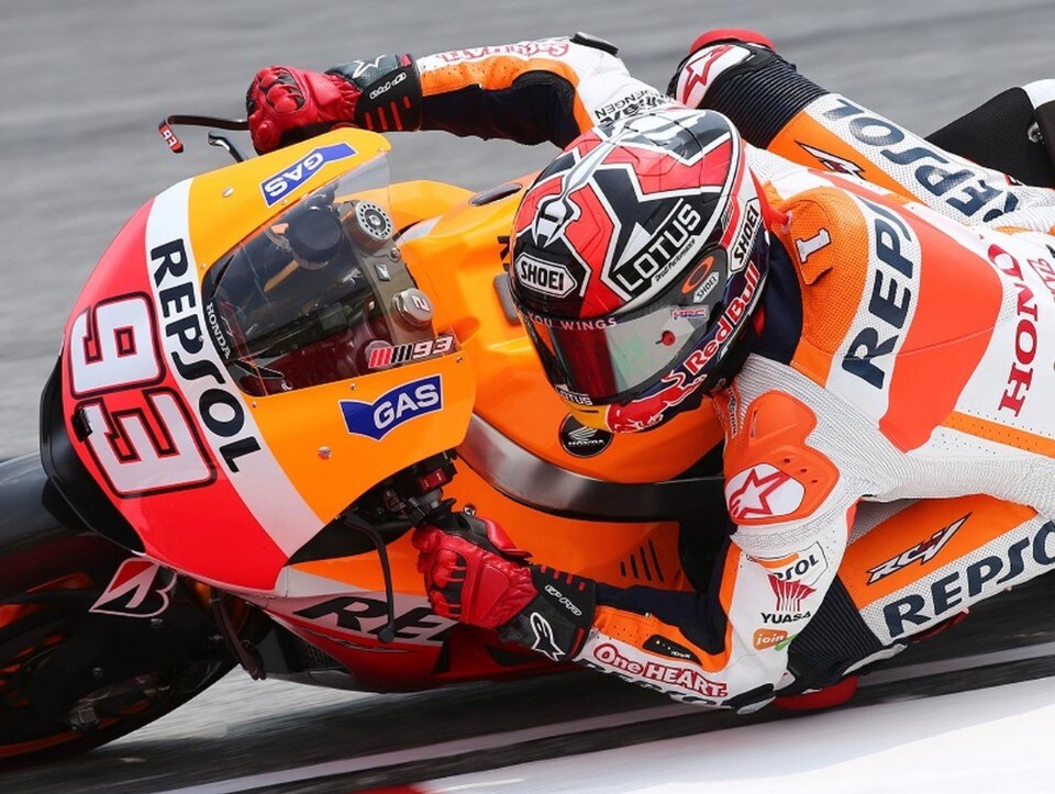 MotoGP, Sepang: il 12° centro di Marquez