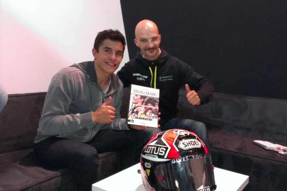 Marc Marquez: "Il difficile è non strafare..."