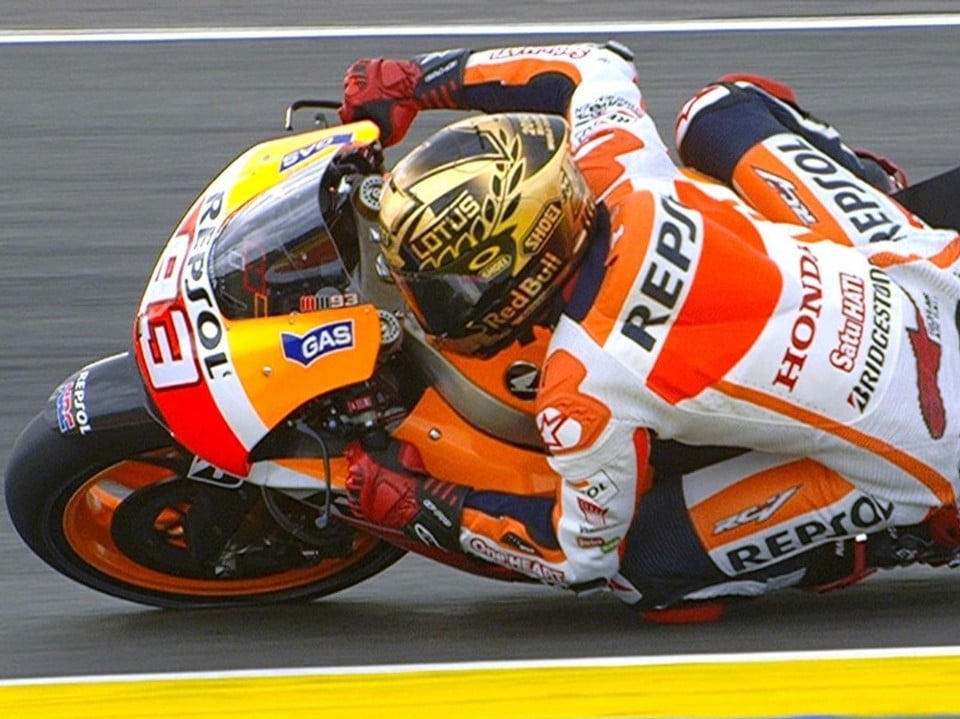 MotoGP: Marquez fa 13! Rossi è vice-campione