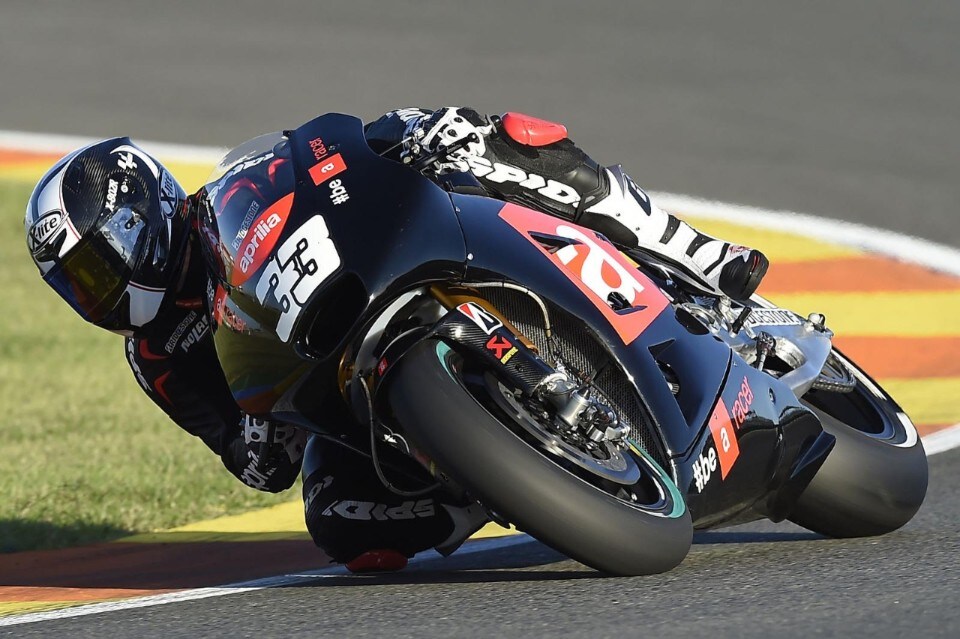 MotoGP, Albesiano: "Siamo soddisfatti di questi primi test"