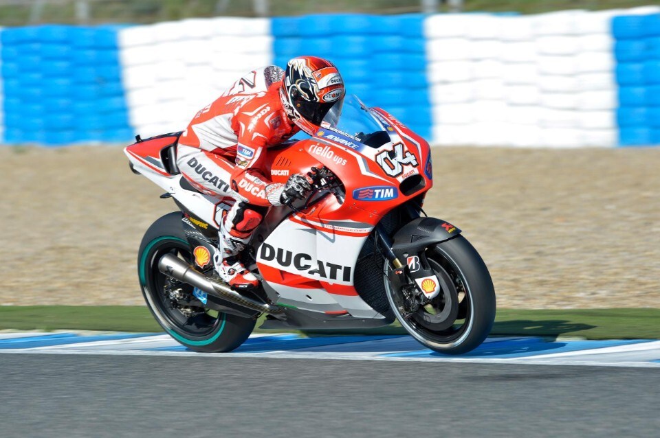 MotoGP: Ducati soddisfatta dopo i test