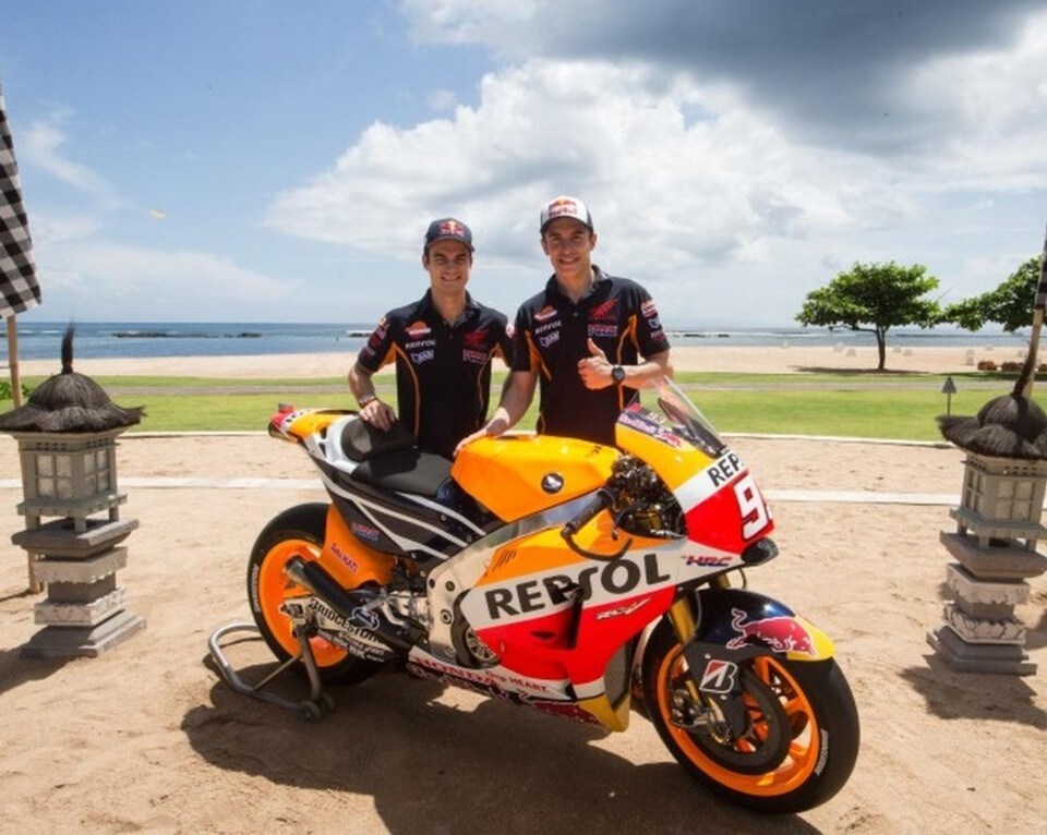MotoGP: il "tropic thunder" 2015 di Honda