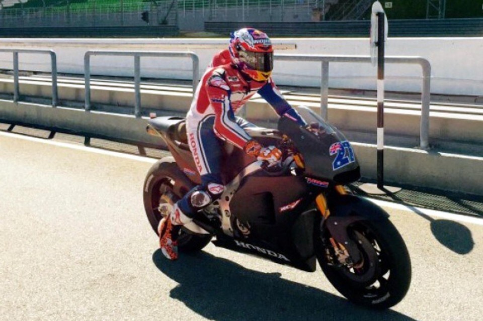 MotoGP: conclusi i test di Stoner a Sepang