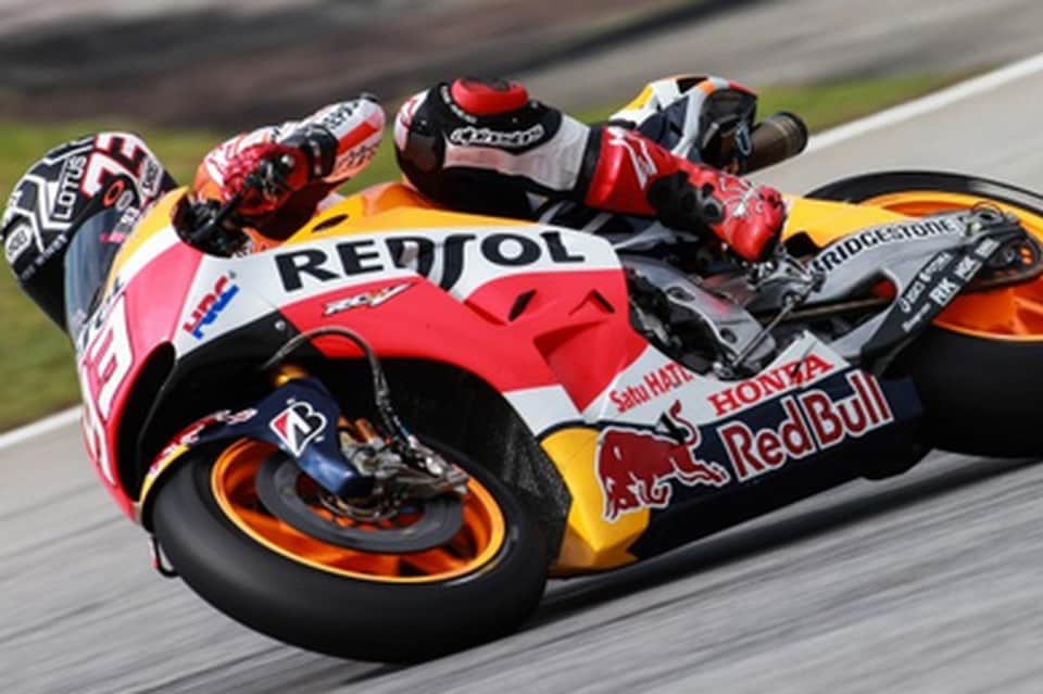 MotoGP test Sepang\1: avanti Marquez!