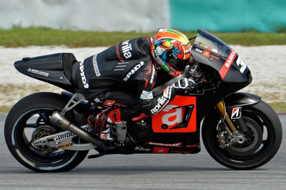 MotoGP Albesiano: "Adesso non contano i tempi"