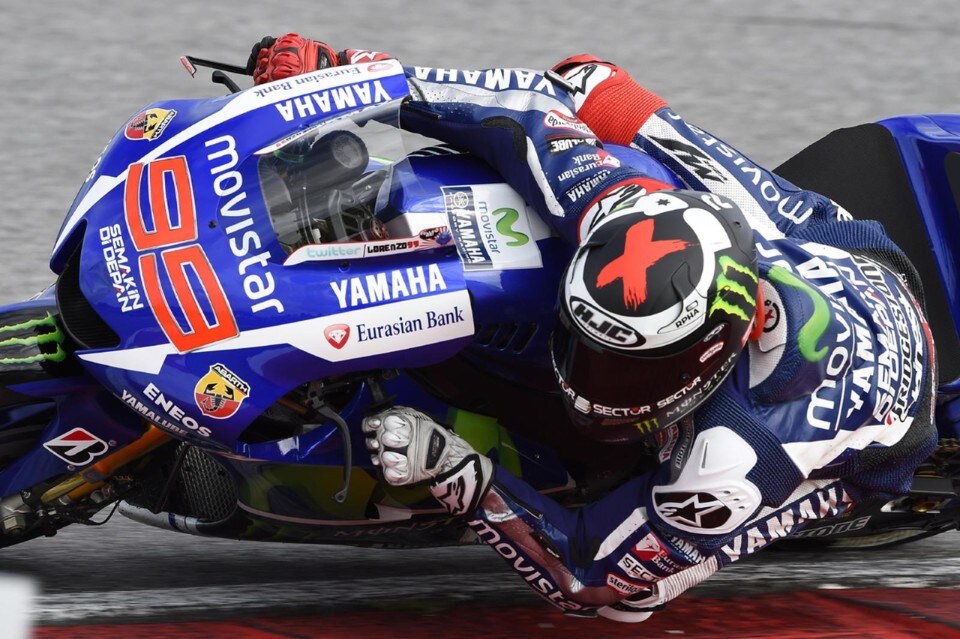 MotoGP test Sepang\2: Lorenzo abbatte il muro