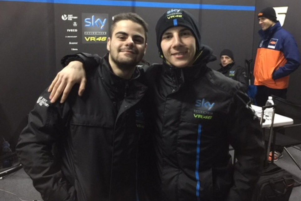 Primi passi ad Almeria per lo Sky Racing Team VR46