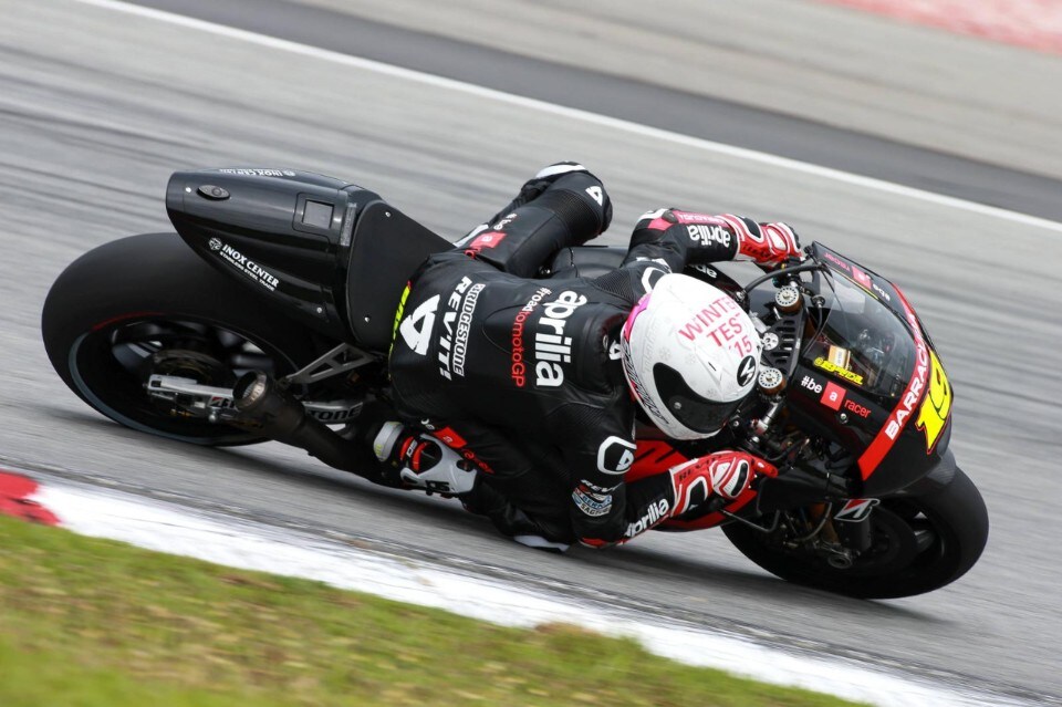 MotoGP: Aprilia fa il bilancio dopo Sepang