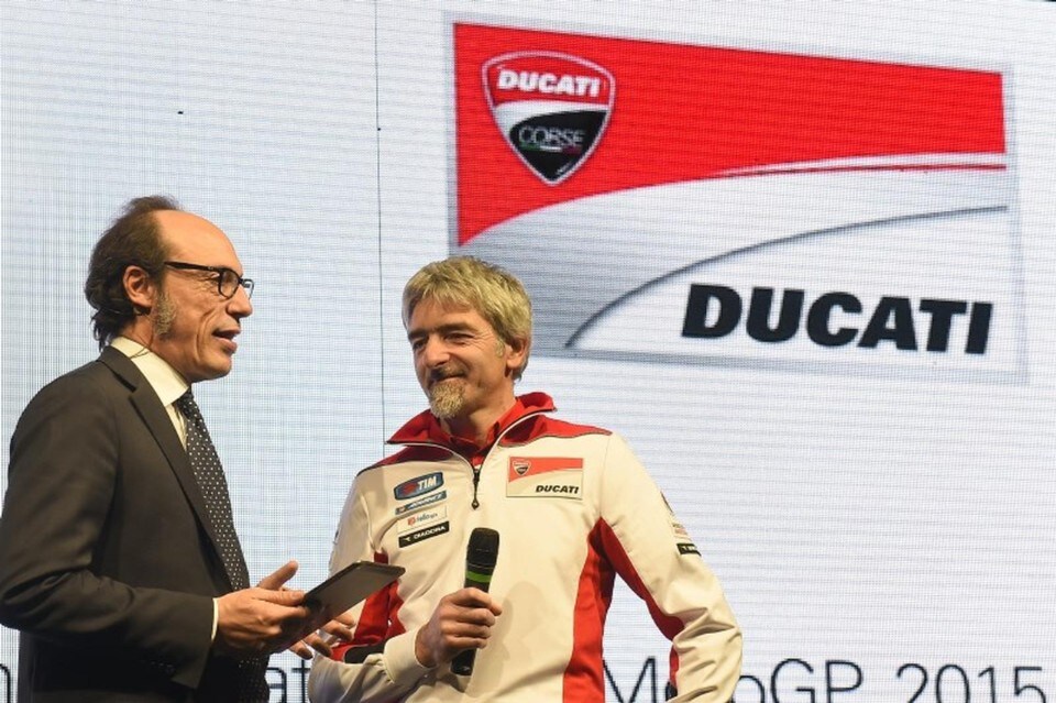 Ducati svela la GP15, nata per vincere