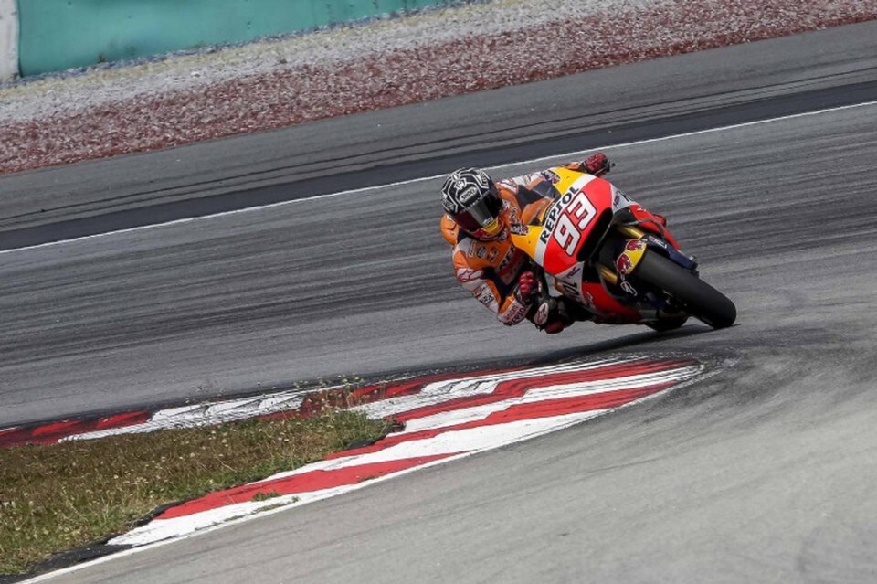 MotoGP Test Sepang/2: di nuovo Marquez