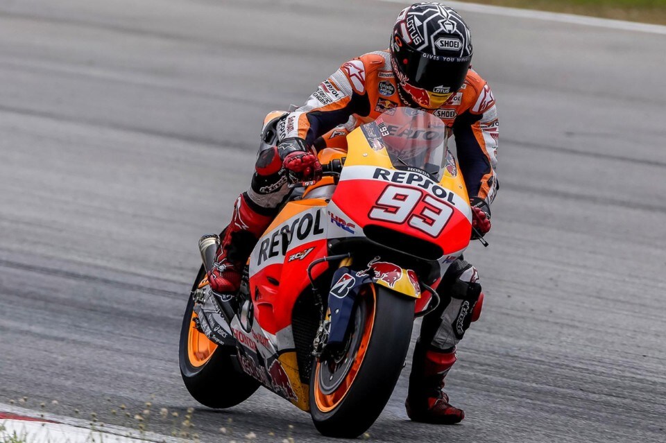 MotoGP Test Sepang\3: Marquez non molla