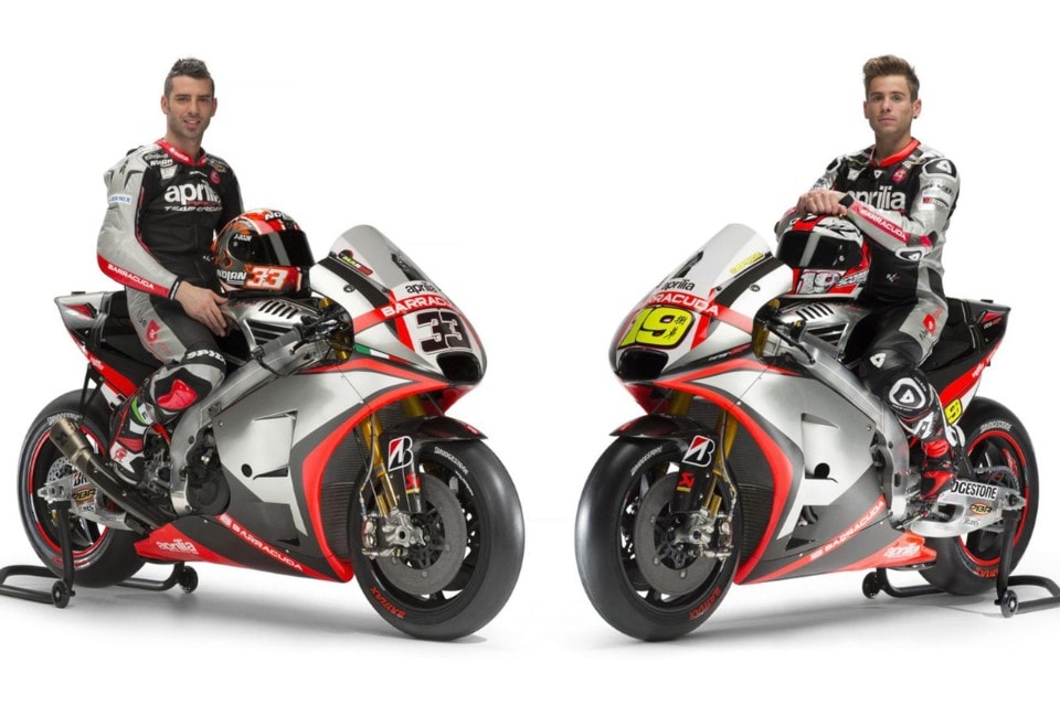MotoGP, Aprilia: guarda avanti