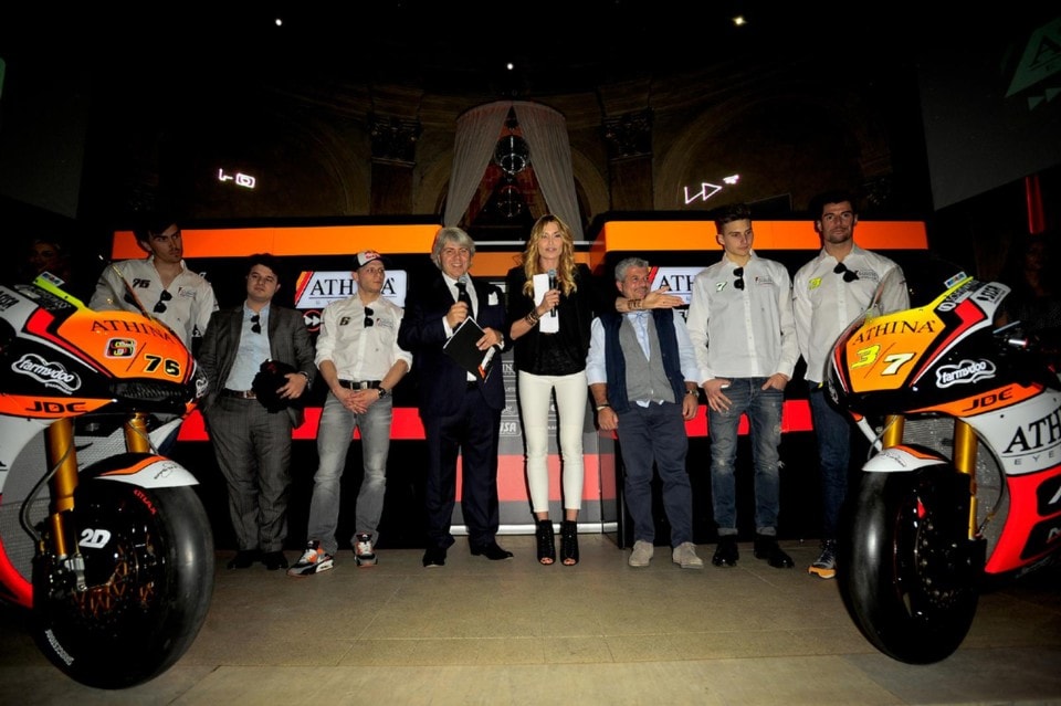 MotoGP, Athinà Forward: obiettivo Open nel 2015