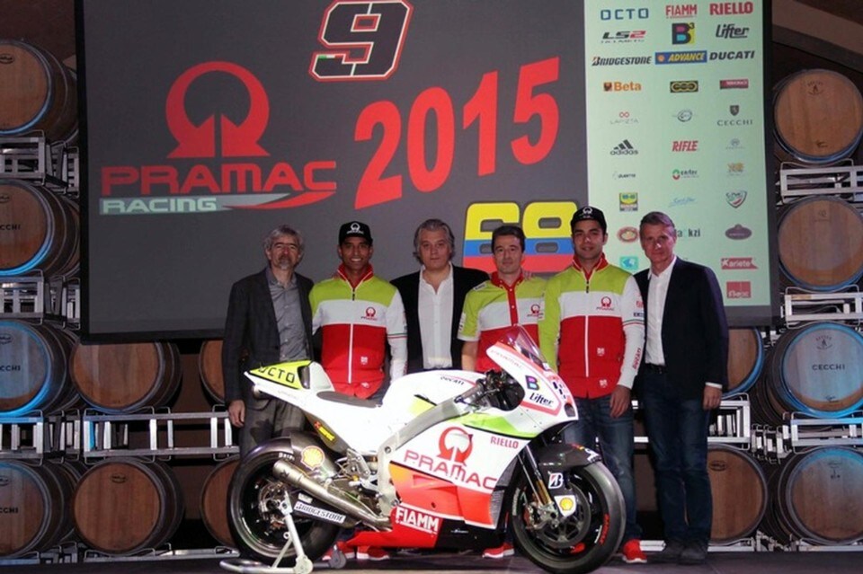 MotoGP: Pramac Racing nove anni con Ducati