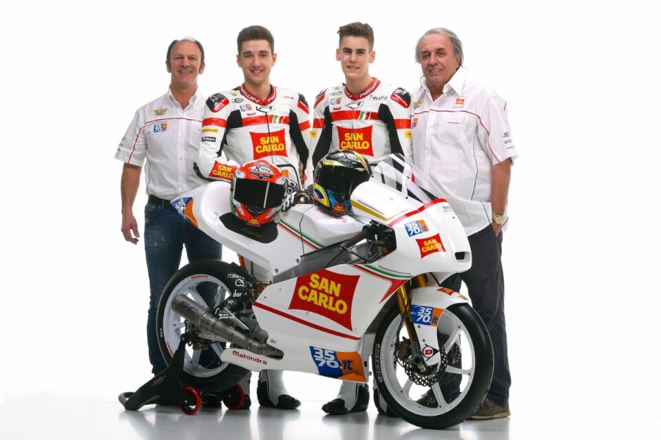 Il team Italia compie 30 anni