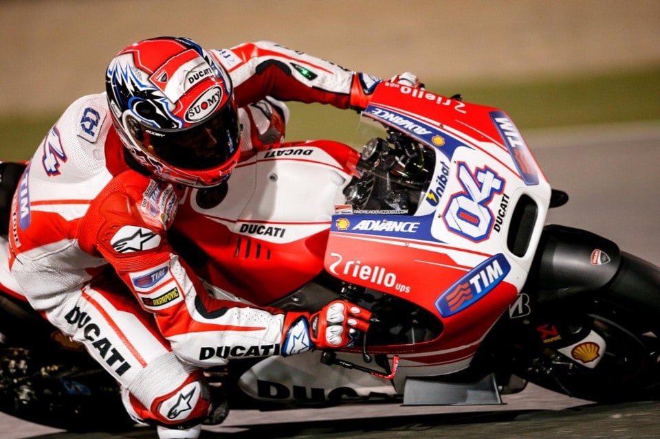 MotoGP, test Qatar/2: Marquez nel sandwich Ducati