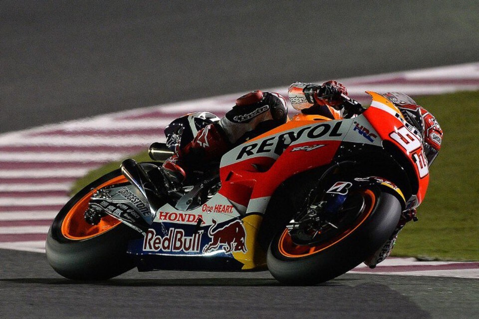 MotoGP Qatar: si ricomincia da Marquez!