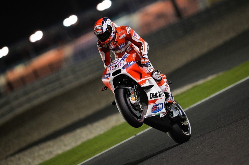 MotoGP, Qatar: Dovizioso-Ducati, la pole del riscatto
