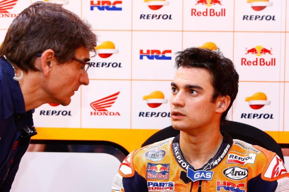 MotoGP: Pedrosa si ferma per curarsi